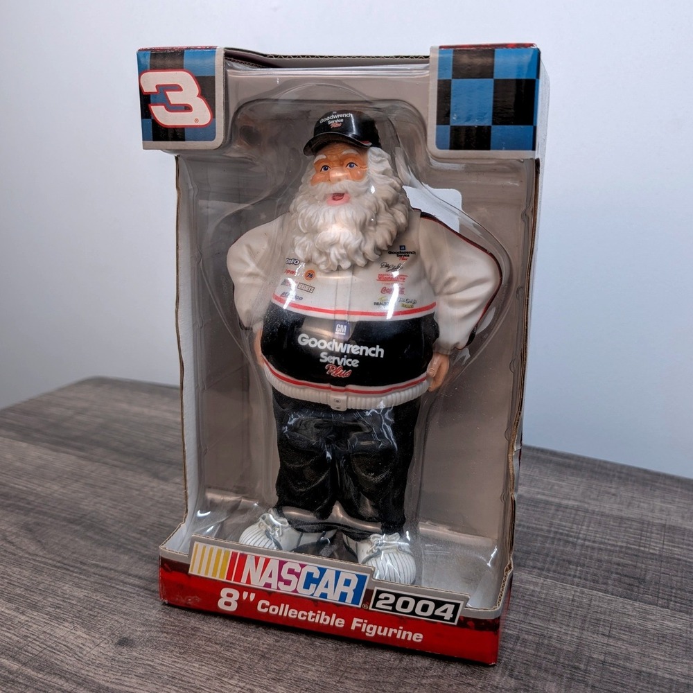 NASCAR‎ 2004 Dale Earnhardt Holiday 8 Inch Collectible Figurine TREVCO